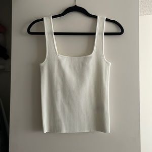 Off-white tank top
